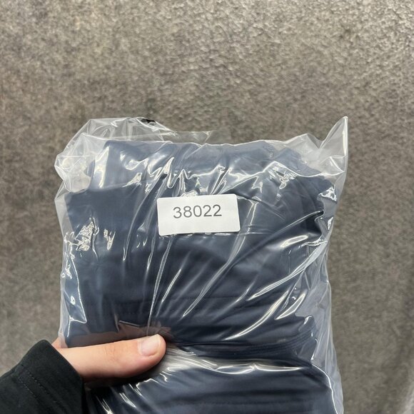 Nike Ronaldinho Track Jacket Men Medium Navy Full Zip Hoodie Soccer Vintage Y2K - Picture 11 of 11